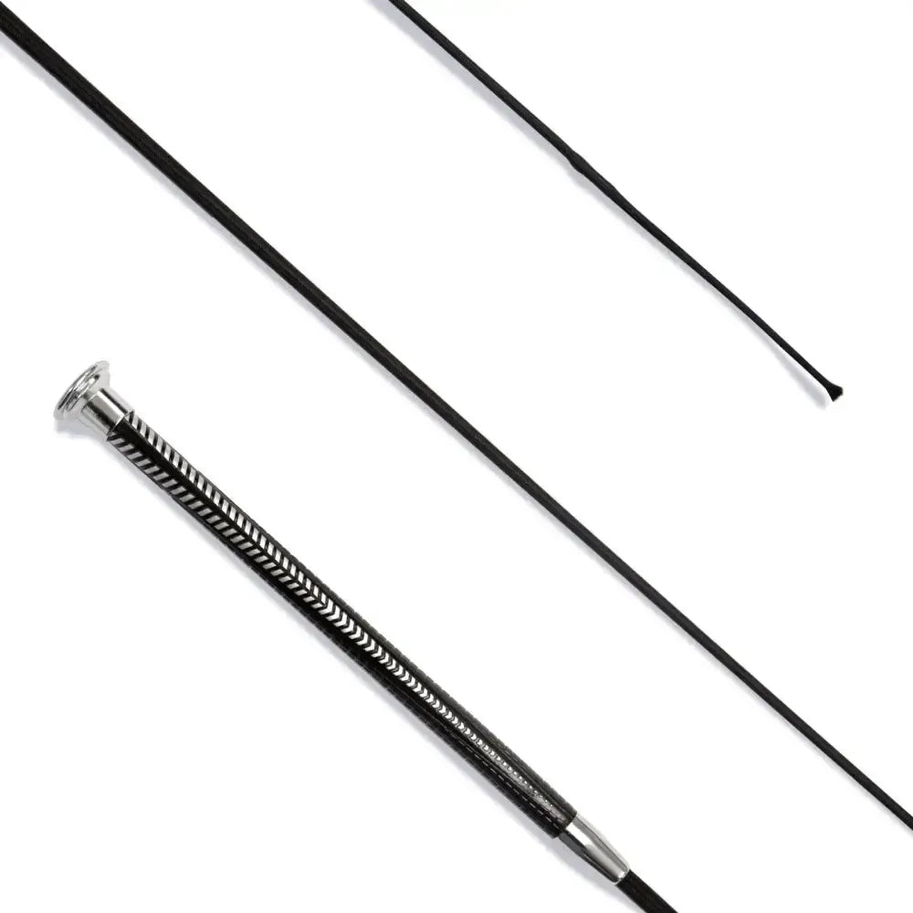 Ultra Balanced Dressage Whip 110cm Black Dressage Whips