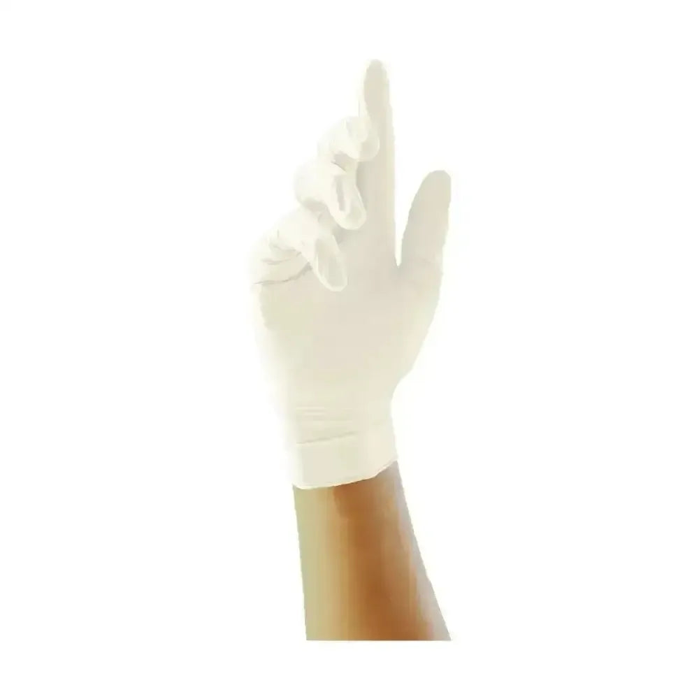 Unicare Clear Latex Powder Free Gloves Pack of 100 Small Wound Care