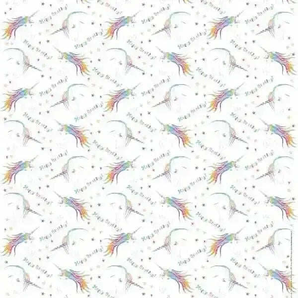 Unicorn Gift Wrapping Paper Gifts