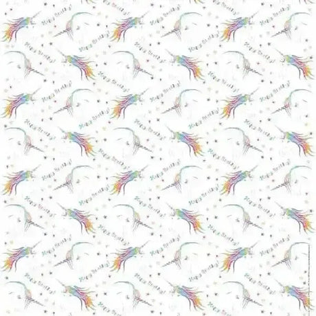Unicorn Gift Wrapping Paper Gifts