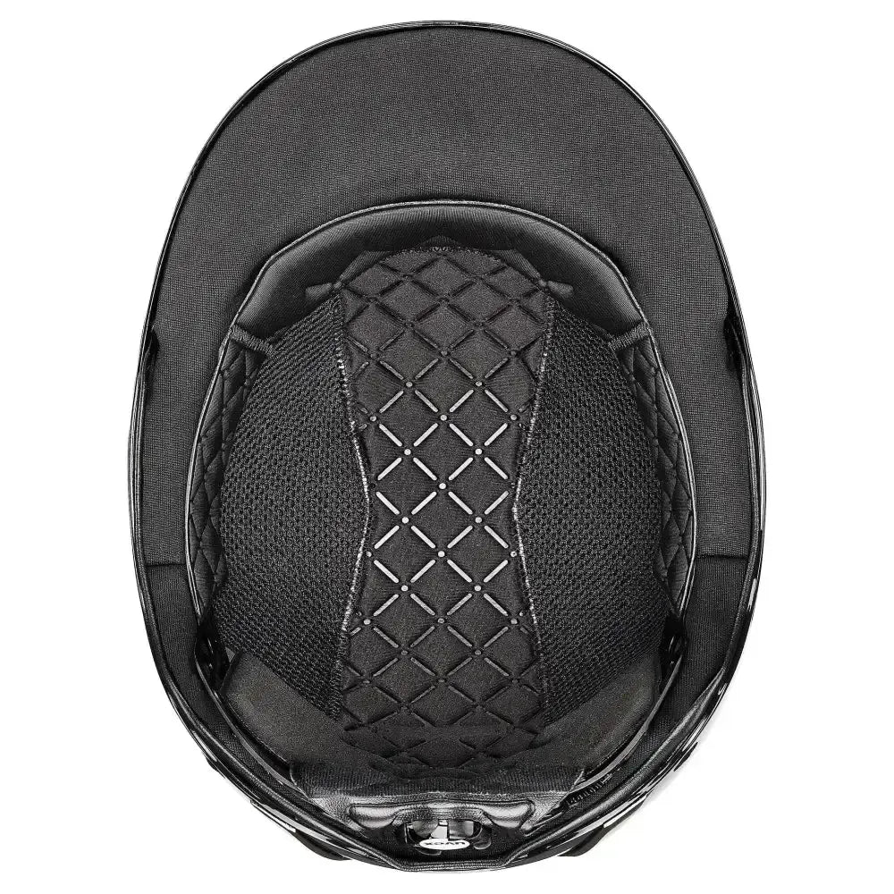 Uvex Exxeed Blaze Riding Hat Black 52-55 Adjustable Riding Hats