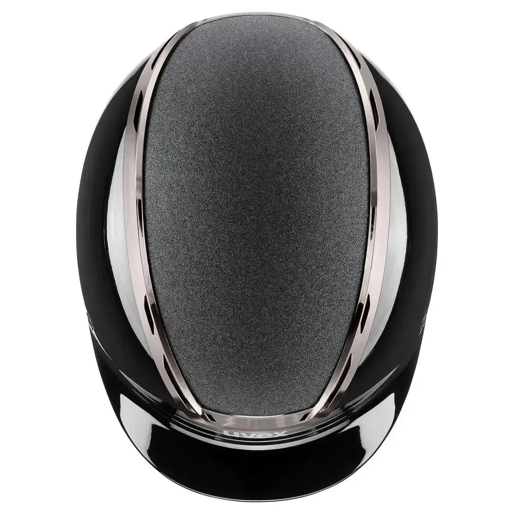 Uvex Exxeed Blaze Riding Hat Black 52-55 Adjustable Riding Hats