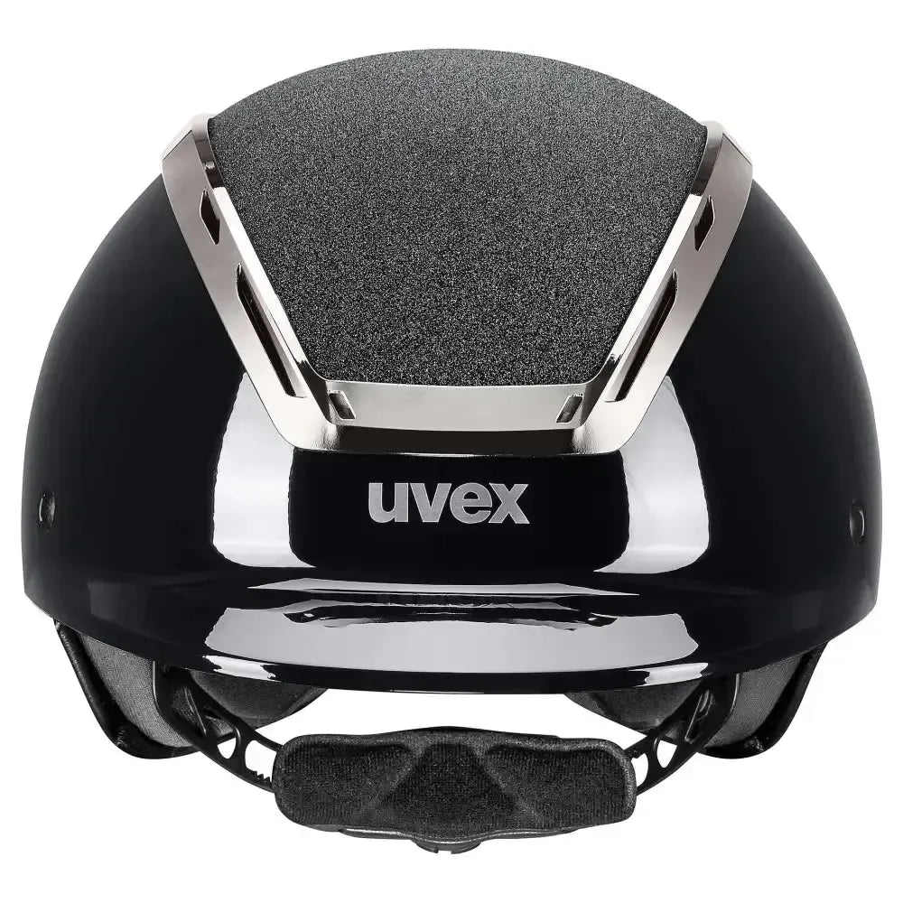 Uvex Exxeed Blaze Riding Hat Black 52-55 Adjustable Riding Hats