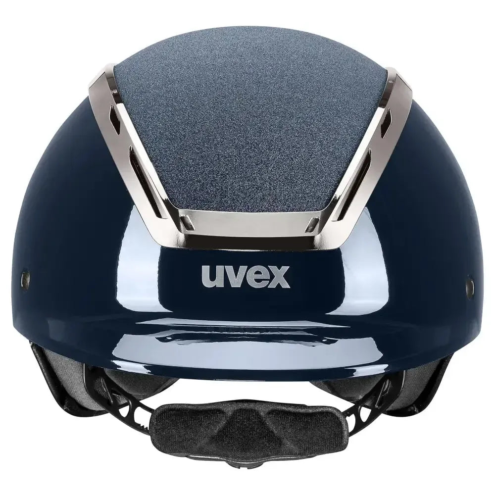 Uvex Exxeed Blaze Riding Hat Black 52-55 Adjustable Riding Hats