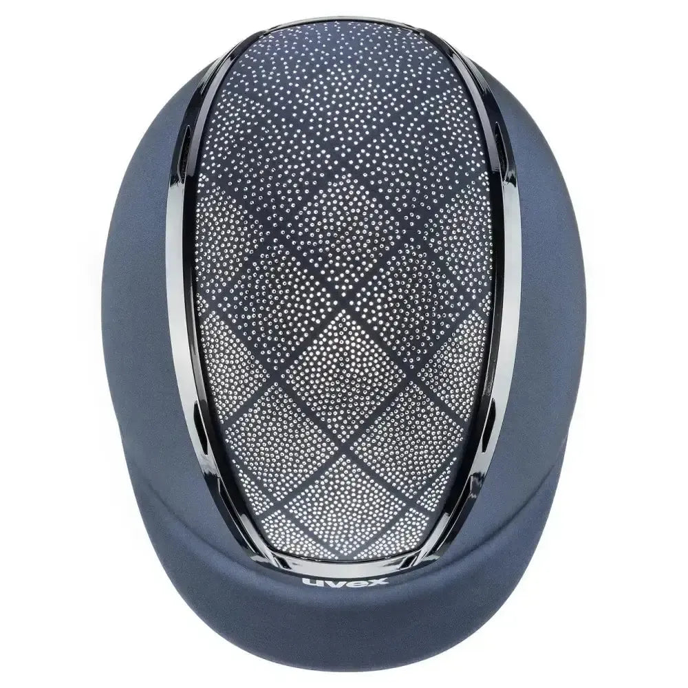 Uvex Exxeed Flash Riding Hat Black 52-55 Adjustable Riding Hats