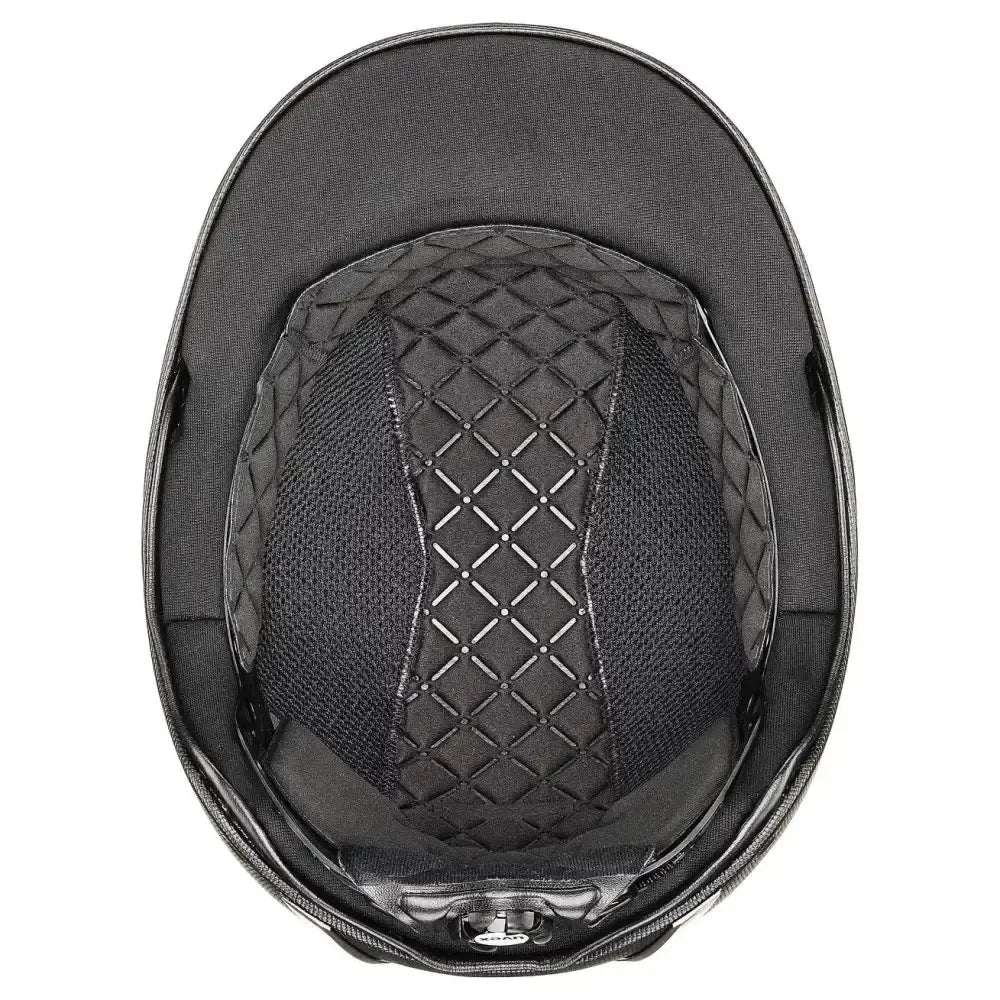 Uvex Exxeed Pro Riding Hat Black 52-55 Adjustable Riding Hats
