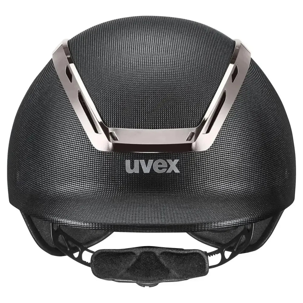 Uvex Exxeed Pro Riding Hat Black 52-55 Adjustable Riding Hats
