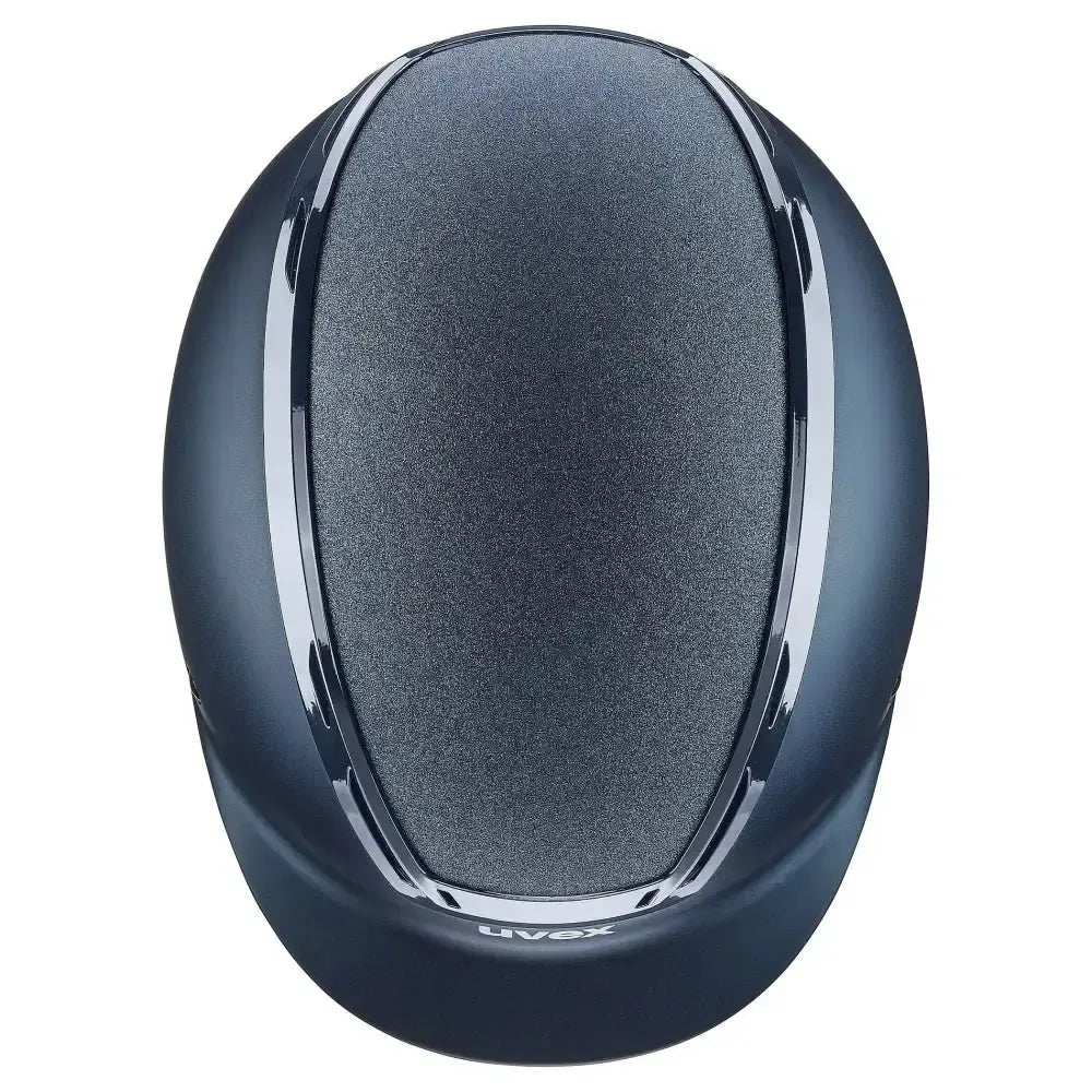 Uvex Exxeed Starshine Riding Hat Black 52-55 Adjustable Riding Hats