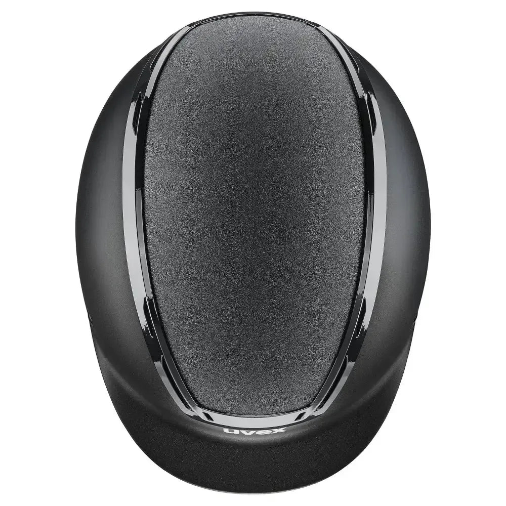 Uvex Exxeed Starshine Riding Hat Black 52-55 Adjustable Riding Hats