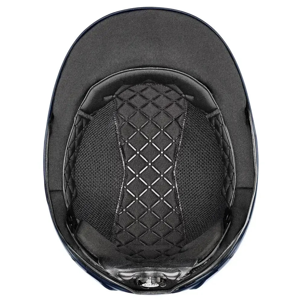 Uvex Exxeed Starshine Riding Hat Black 52-55 Adjustable Riding Hats