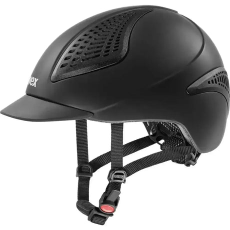 Uvex Exxential II Riding Hat 52 - 55 Black mat Adjustable Riding Hats