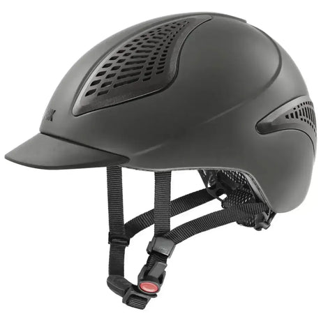 Uvex Exxential III Adjustable Riding Hat S - M Black Matt Adjustable Riding Hats