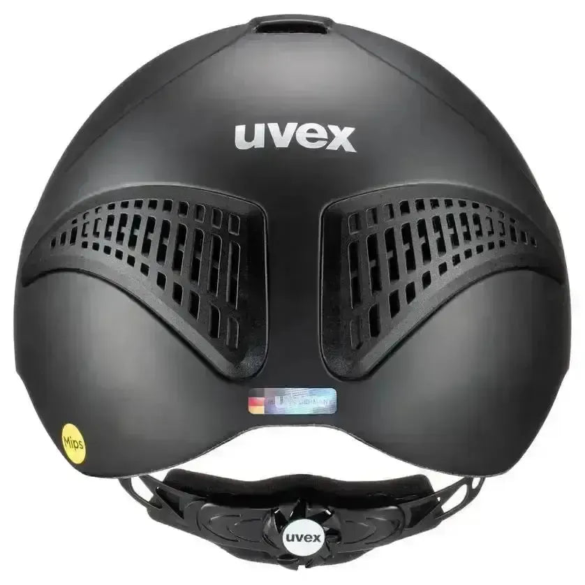 Uvex Exxential III Mips Adjustable Riding Helmet Black Matt 52 - 55 Adjustable Riding Hats