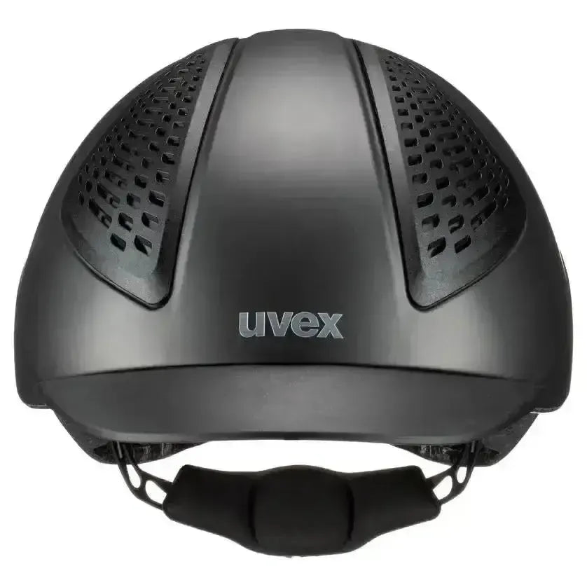 Uvex Exxential III Mips Adjustable Riding Helmet Black Matt 52 - 55 Adjustable Riding Hats