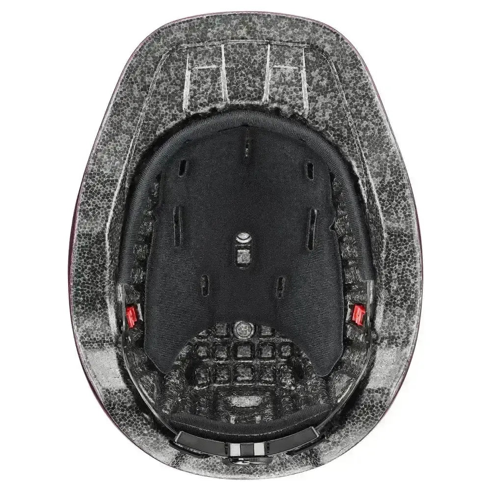 Uvex Kiddox Happy Horse Black Kids Riding Helmet Adjustable Riding Hats