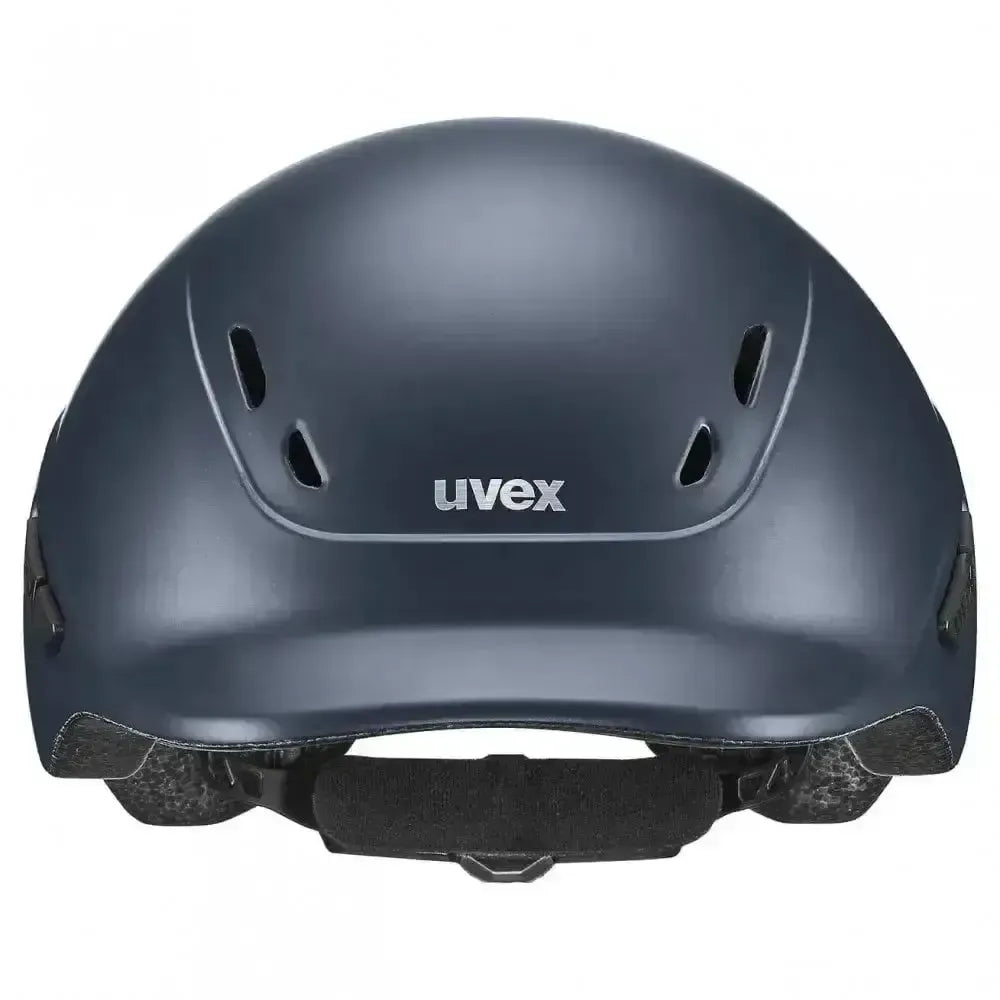 Uvex Kidoxx Matt Navy Kids Riding Helmets Adjustable Riding Hats