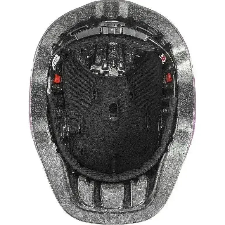 Uvex Onyxx Riding Hat Princess Berry Mat 49 - 54 Adjustable Riding Hats