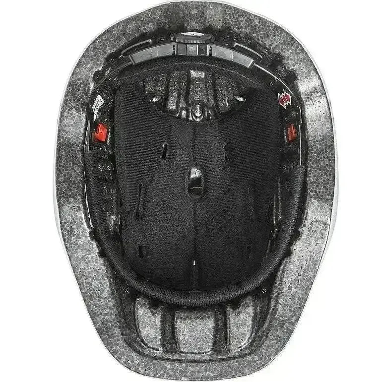 Uvex Onyxx Riding Hat Princess White Mat 49 - 54 Adjustable Riding Hats