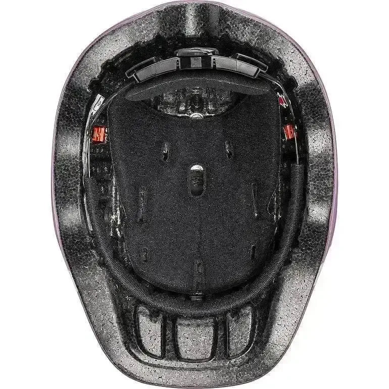 Uvex Onyxx Riding Hat Unicorn Berry Mat 49 - 54 Adjustable Riding Hats