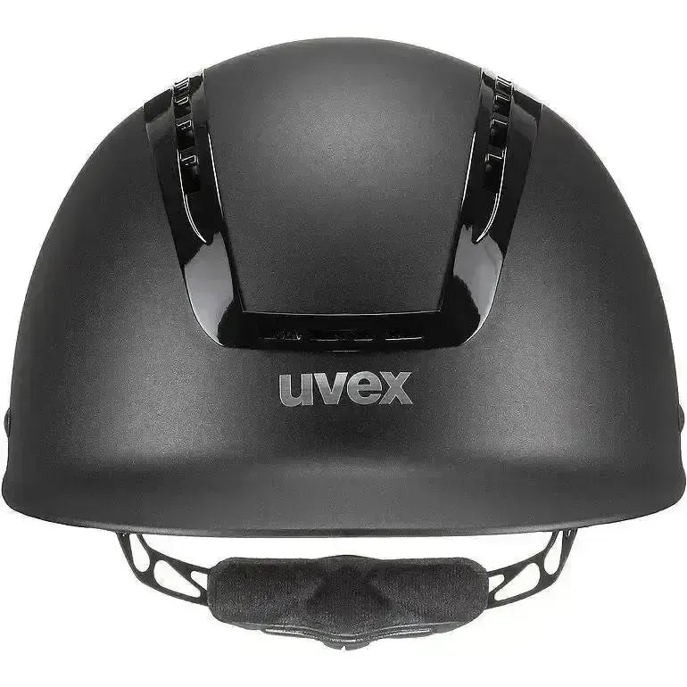 Uvex Suxxeed Active Riding Hat Mat 54 - 55 Black mat Adjustable Riding Hats