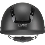 Uvex Suxxeed Active Riding Hat Mat 54 - 55 Black Mat Uvex Riding Hats Barnstaple Equestrian Supplies