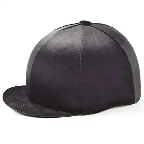 Velour Hat Covers Black Hat Silks