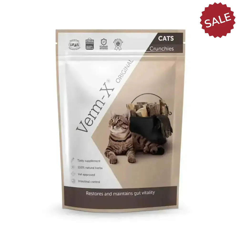 Verm-X Original Crunchies For Cats 650g Cat Treats