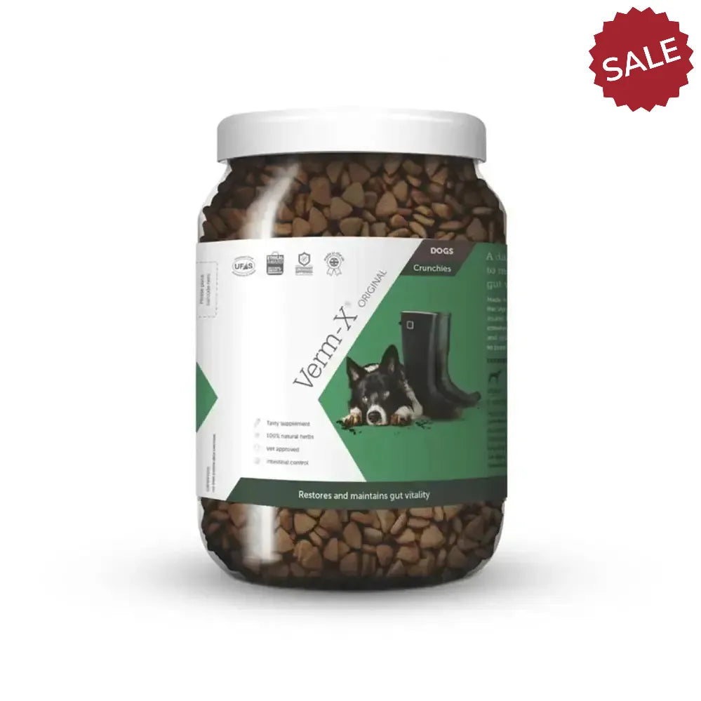 Verm-X Original Crunchies For Dogs 100g Dog Treats