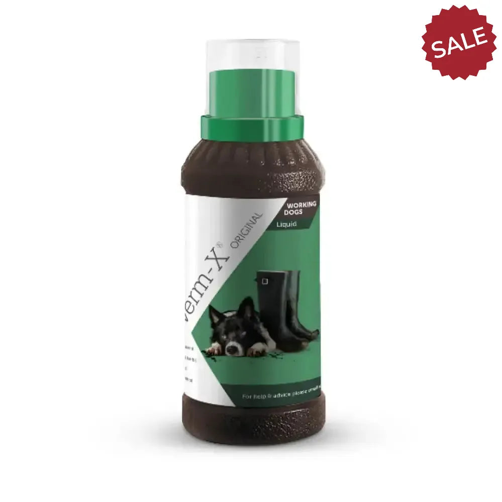 Verm-X Original Liquid For Dogs 250 ml Dog Supplements