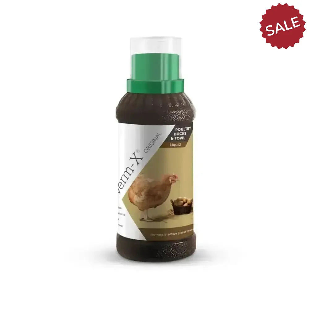 Verm-X Original Liquid For Poultry 250 ml Poultry Supplements