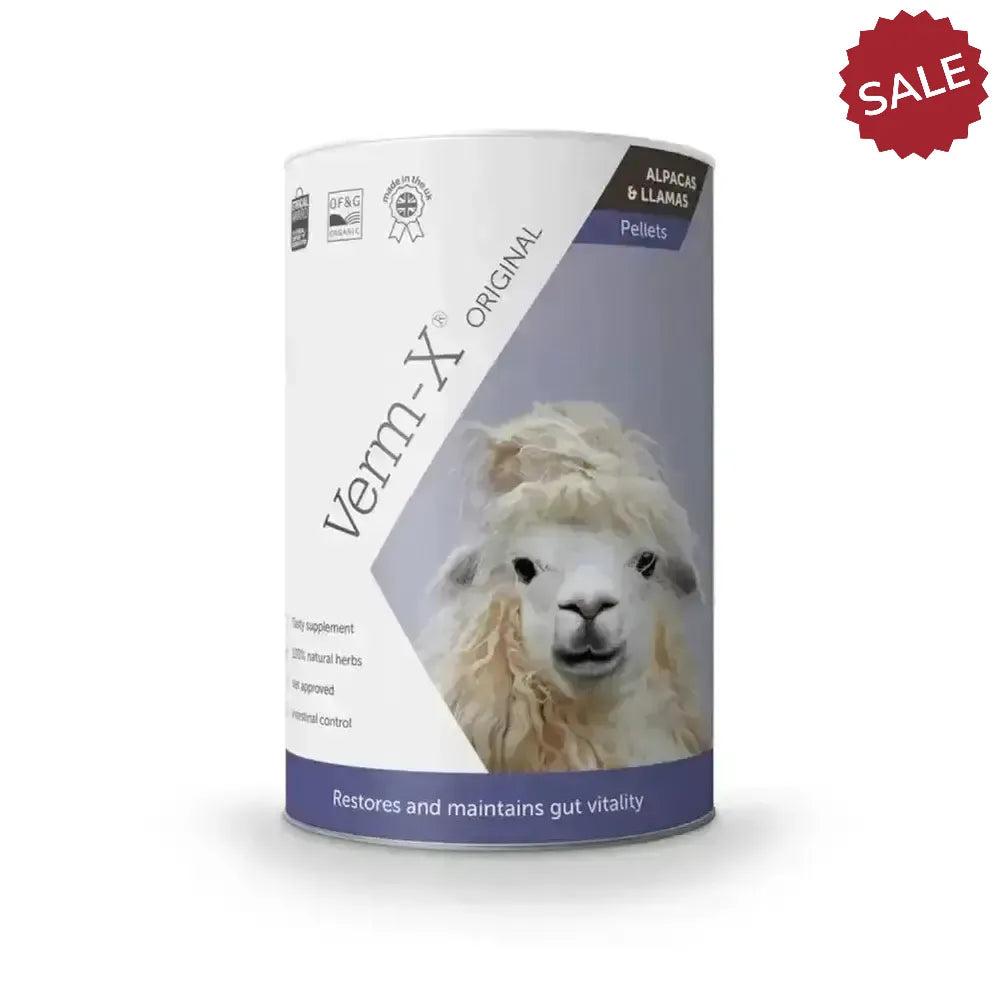 Verm-X Original Pellets For Alpacas & Llamas 1.5kg Llama & Alpaca Feed