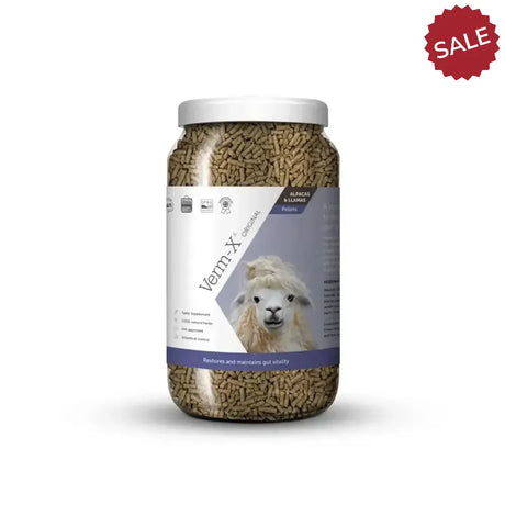 Verm-X Original Pellets For Alpacas & Llamas 750g Llama & Alpaca Feed