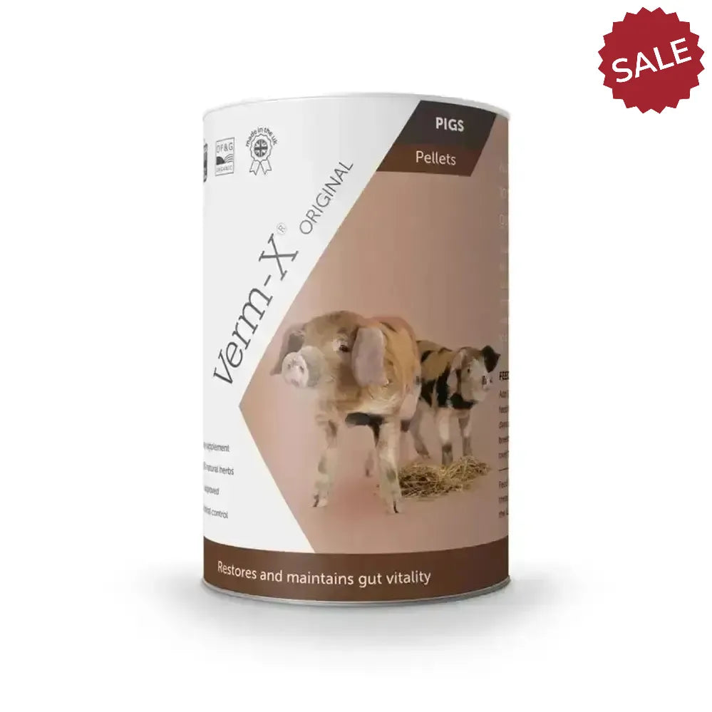 Verm-X Original Pellets For Pigs 1.5kg Pig Supplements