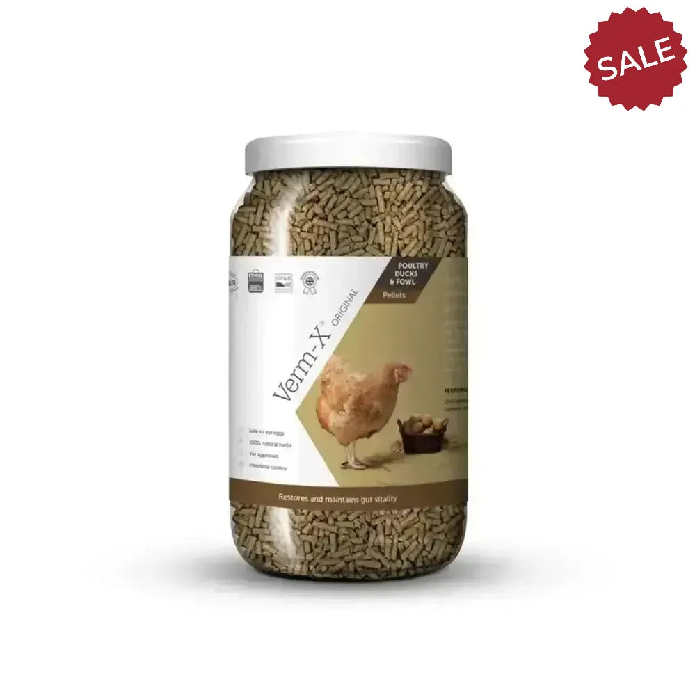Verm-X Original Pellets For Poultry 250g Poultry Supplements