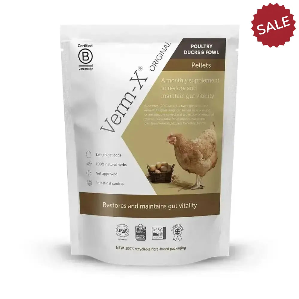 Verm-X Original Pellets For Poultry 750g Poultry Supplements