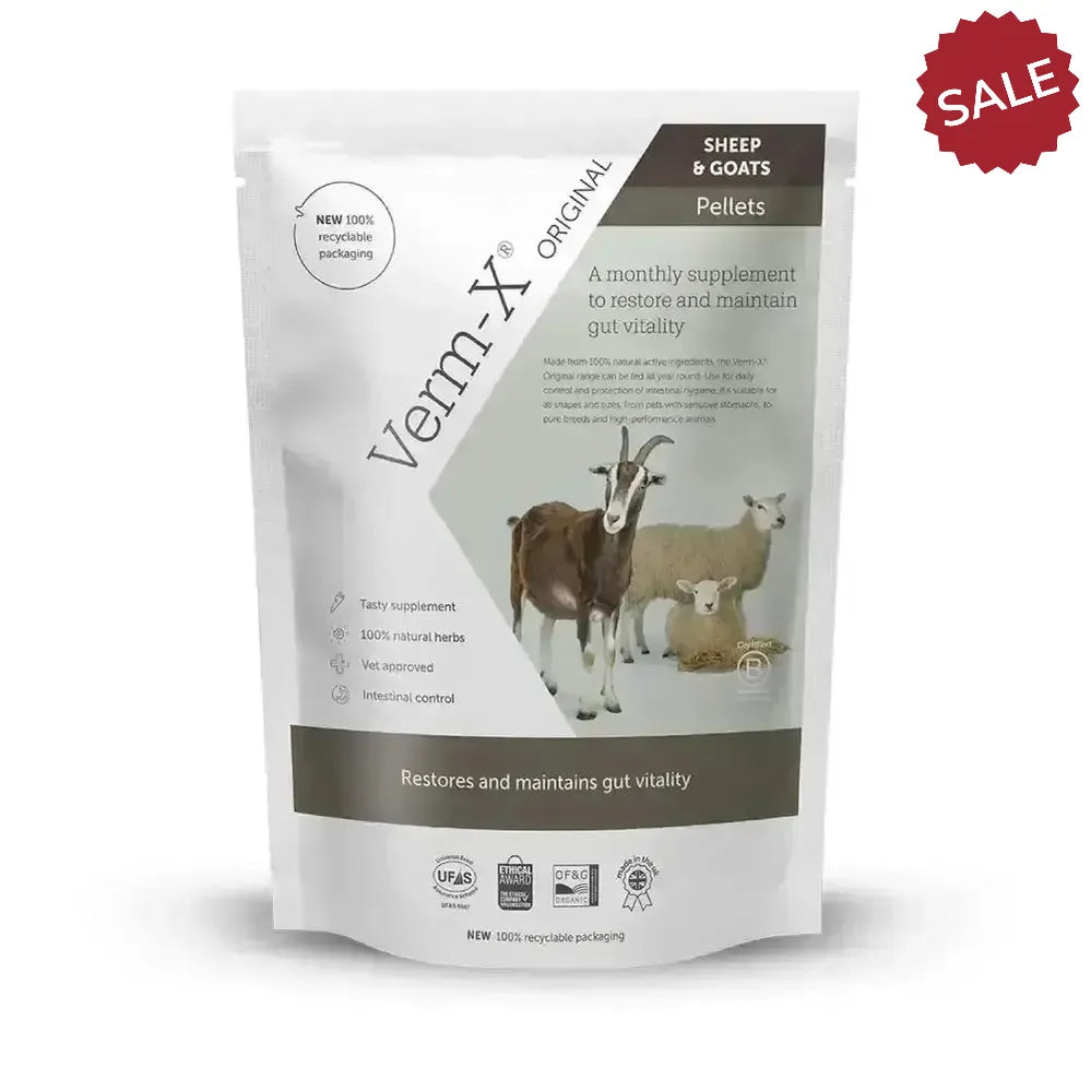 Verm-X Original Pellets For Sheep & Goats 1.5kg Goat Supplements