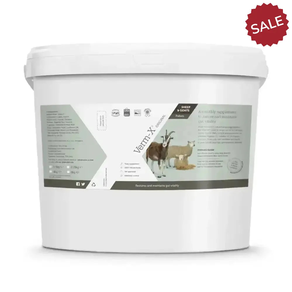 Verm-X Original Pellets For Sheep & Goats 4kg Goat Supplements