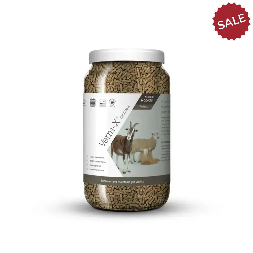 Verm-X Original Pellets For Sheep & Goats 750g Goat Supplements