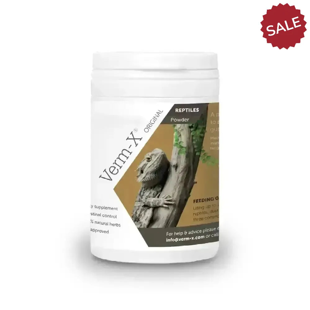 Verm-X Original Powder For Reptiles 25g Reptiles