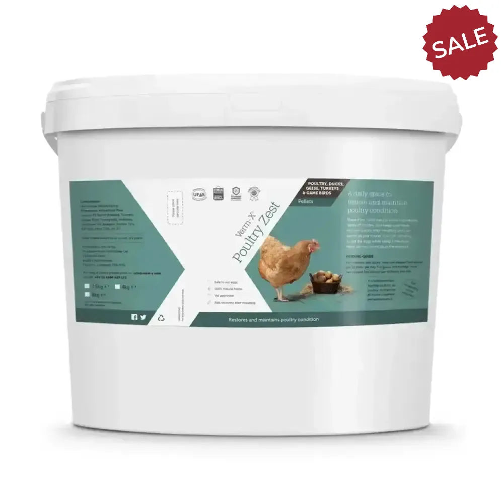 Verm-X Poultry Zest 4kg Poultry Supplements
