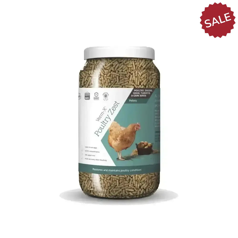 Verm-X Poultry Zest 500g Poultry Supplements