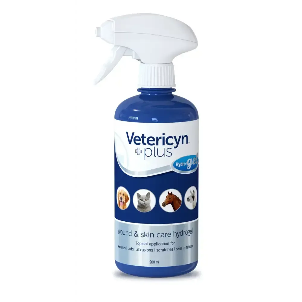 Vetericyn Plus Hydro Gel Wound Care 500 ml Wound Care