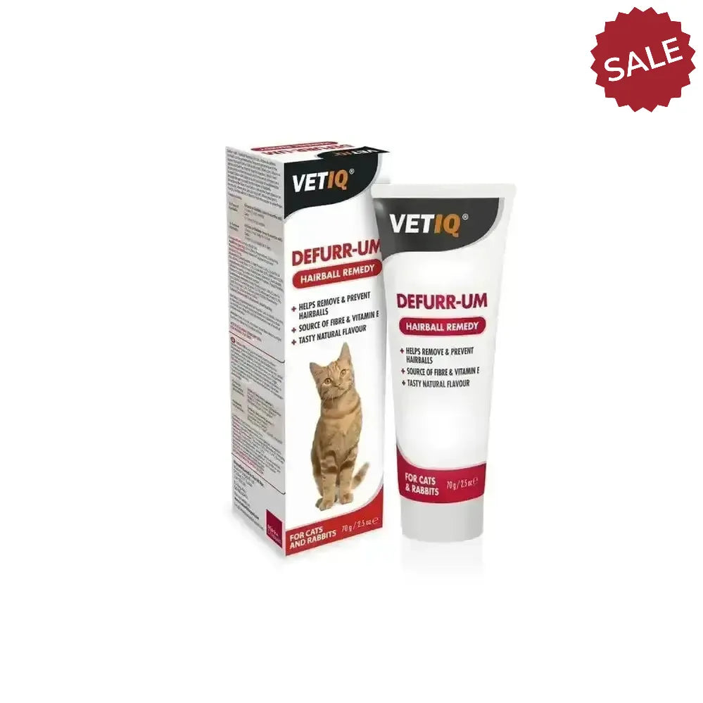 Vetiq Defurr-Um Hairball Remedy For Cats 70g Cats