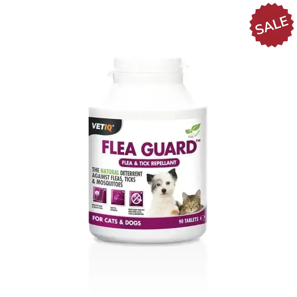 Vetiq Flea Guard Tablets For Cats & Dogs 90 Pack Flea Treatments