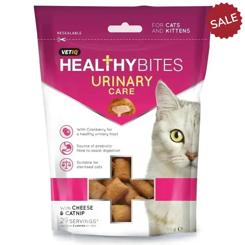 Vetiq Healthy Bites Urinary Care For Cats & Kittens 65g Cats