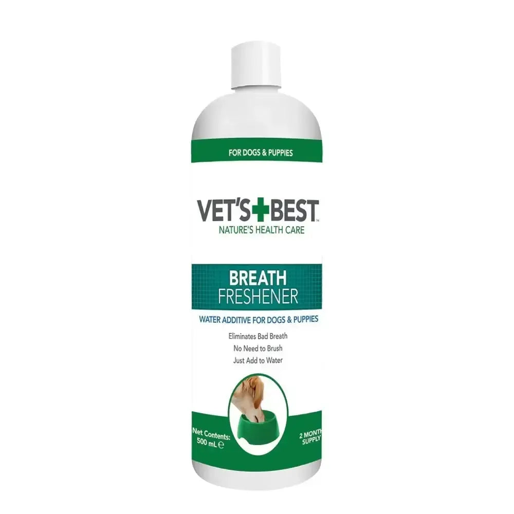 Vets Best Dental Breath Freshener 500 ml Dogs