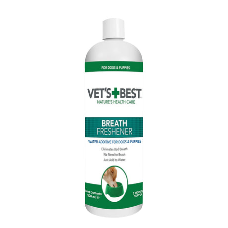 Vets Best Dental Breath Freshener 500 Ml Barnstaple Equestrian Supplies