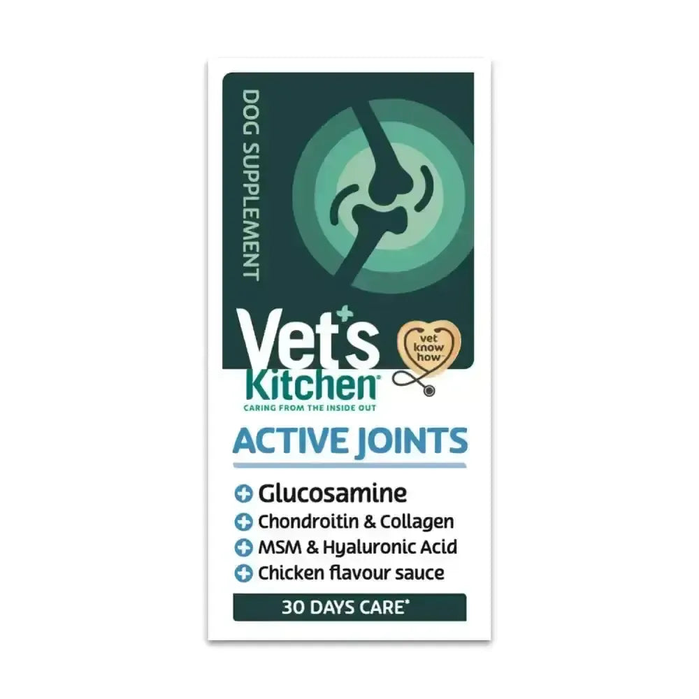 Vet'S Kitchen Active Joints Glucosamine 300 ml Pet Supplements