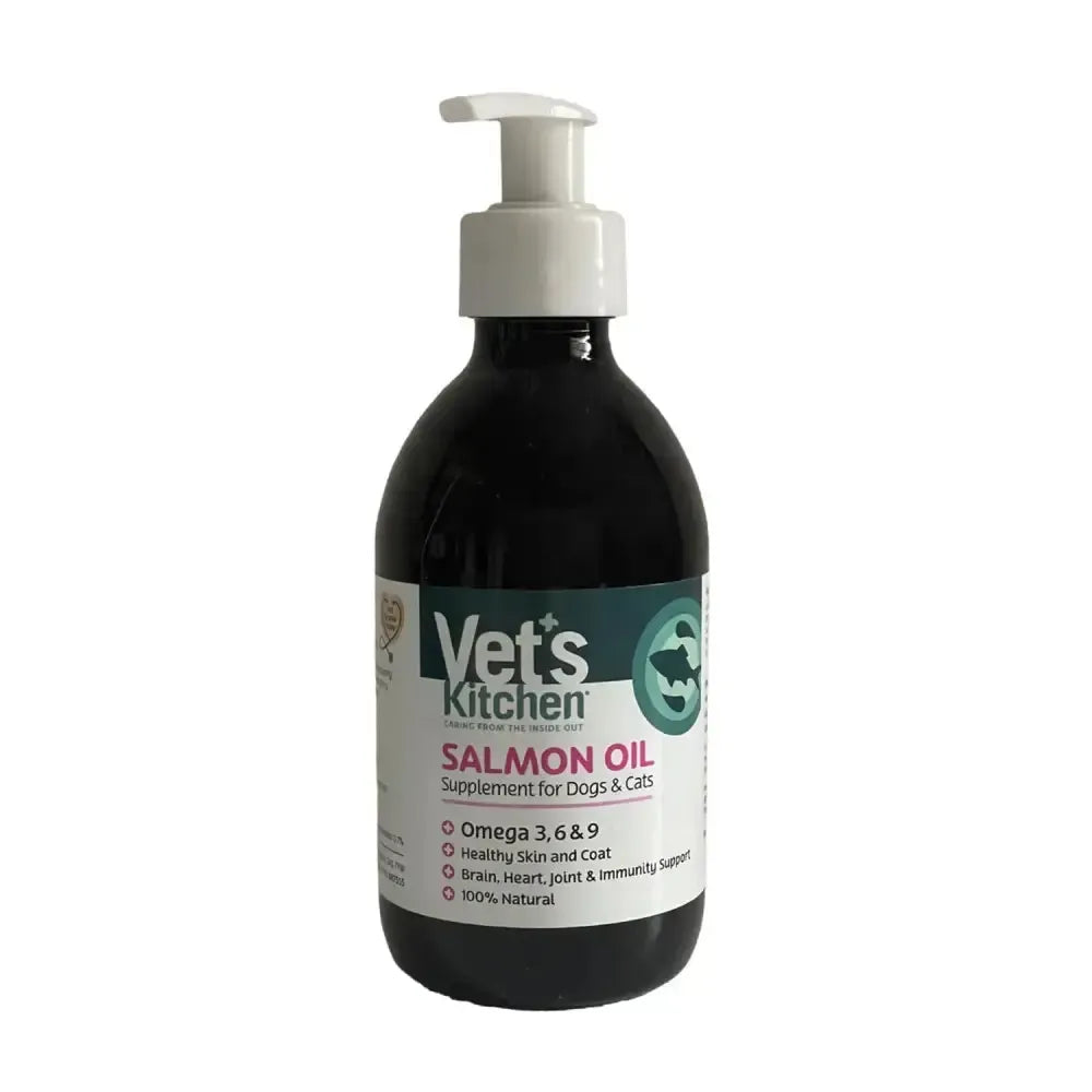 Vet'S Kitchen Salmon Oil For Cats & Dogs 300 ml Pet Supplements