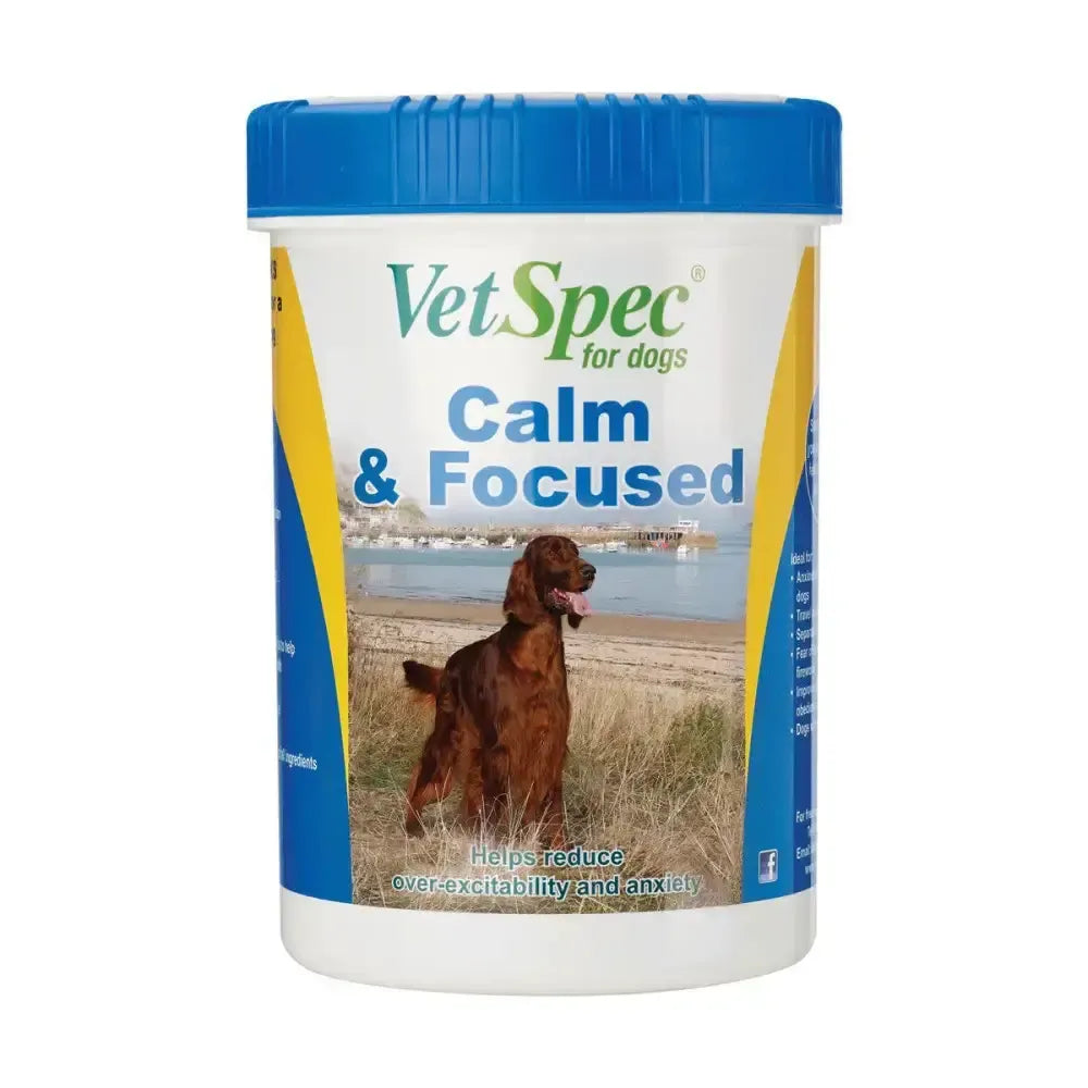VetSpec Calm and Focused 500g Dog Supplements